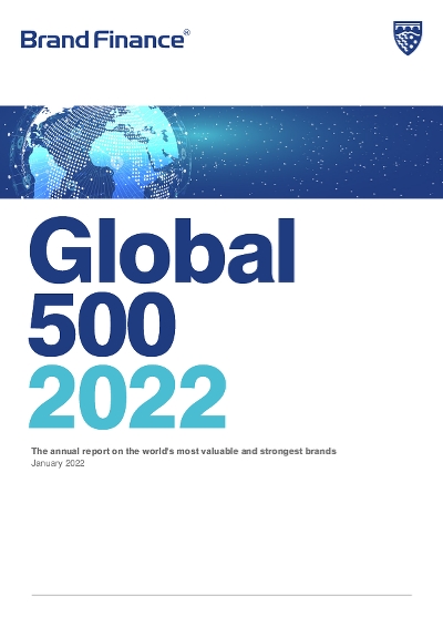 Brandfinance Global 500 100 2022 Brand Finance Ranking The Brands 